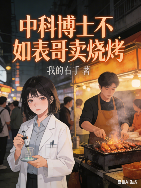 中科博士不如表哥卖烧烤